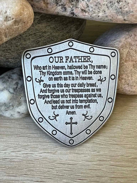 Visor Clip Our Father