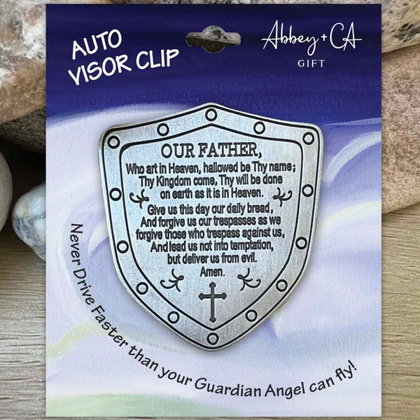 Visor Clip Our Father