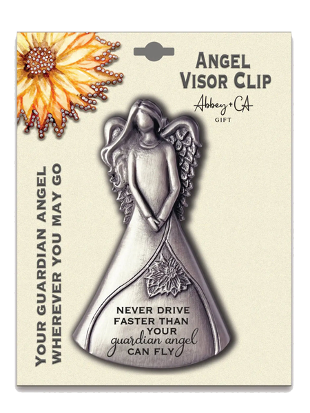 Visor Clip Guardian Angel