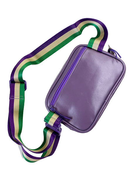 Mardi Gras Belt Bag