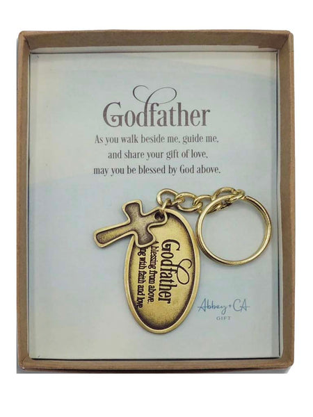 Godfather Keychain