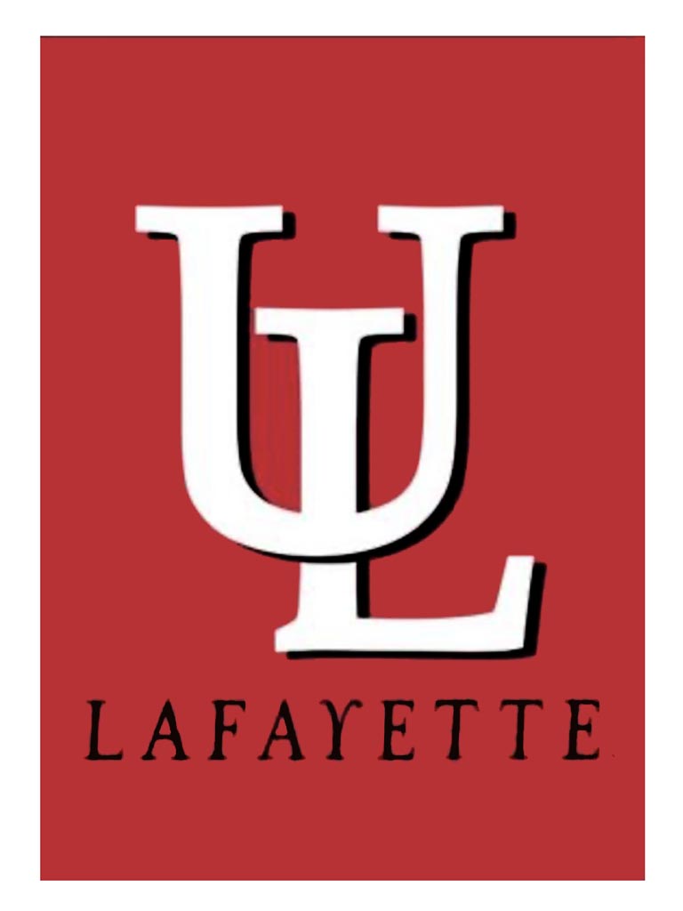 UL Lafayette Garden Flag