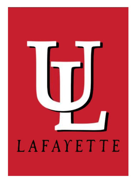 UL Lafayette Garden Flag