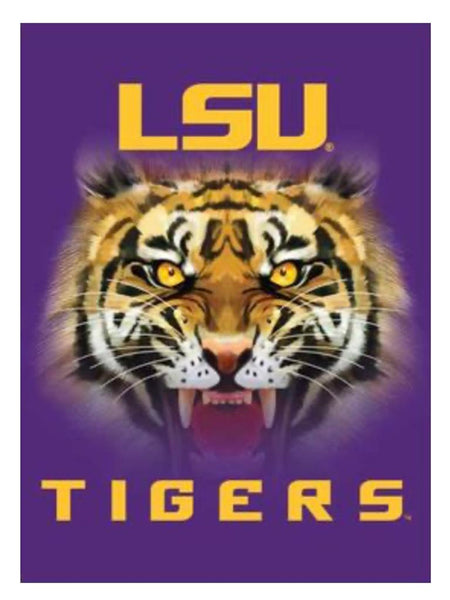 LSU Tigers Garden Flag