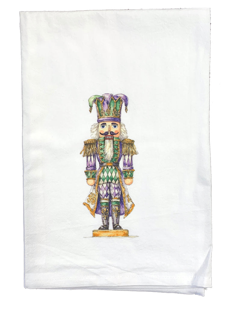 Mardi Gras Hand Towel - Nutcracker A