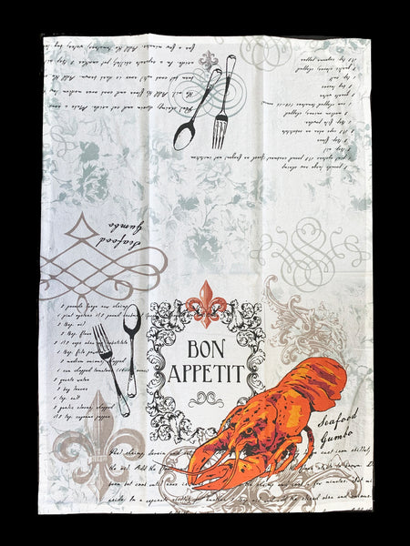Bon Appetit Kitchen Towel