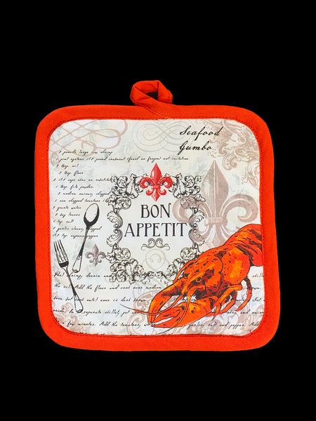Bon Appetit Pot Holder