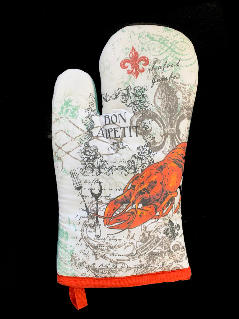 Bon Appetit Oven Mitt