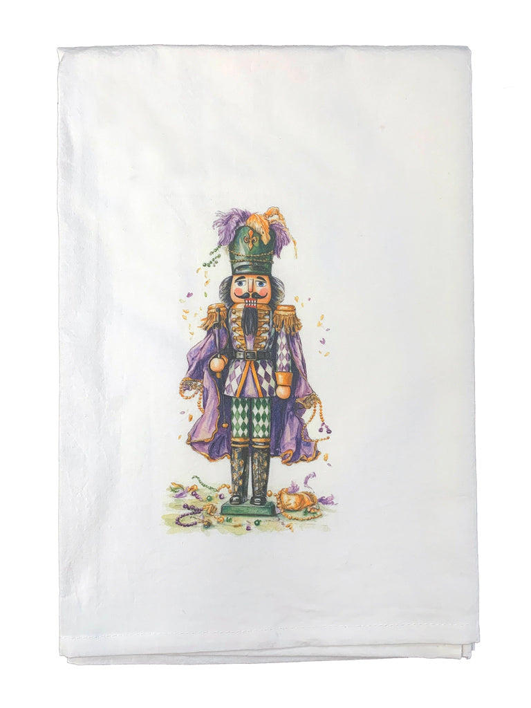 Mardi Gras Hand Towel - Nutcracker B