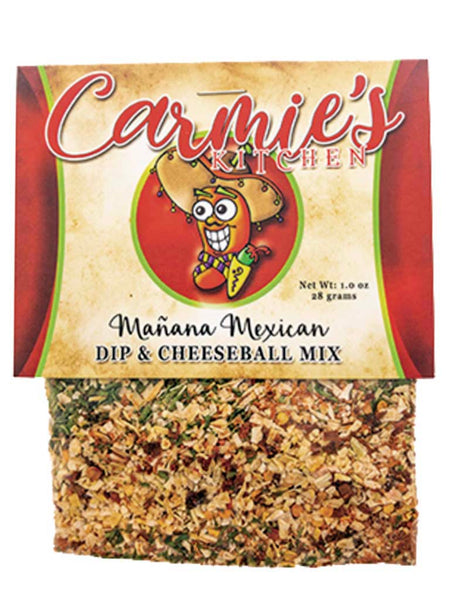 Dix & Cheeseball Mix - Manana Mexican