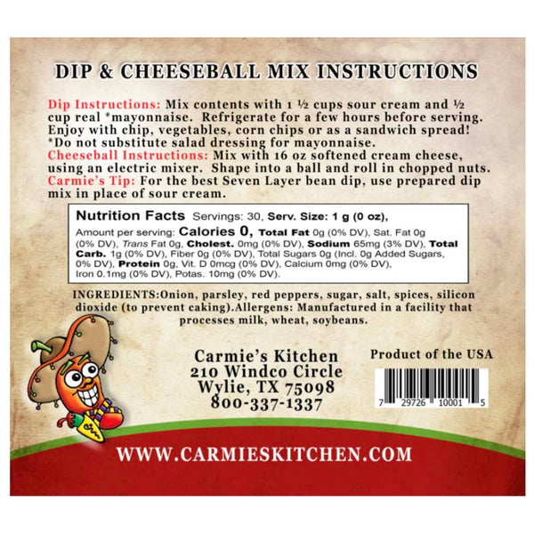 Dix & Cheeseball Mix - Manana Mexican