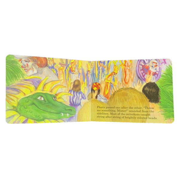 Gaston Goes to Mardi Gras Board Book