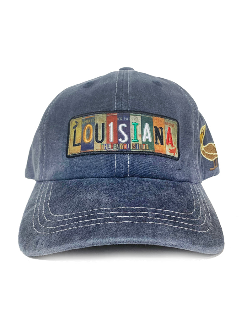 Louisiana Baseball Cap
