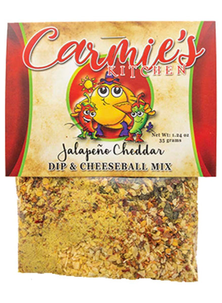 Dix & Cheeseball Mix - Jalapeno Cheddar