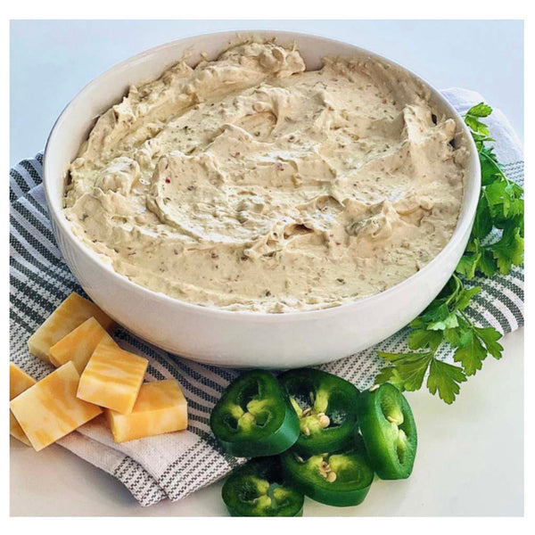 Dix & Cheeseball Mix - Jalapeno Cheddar