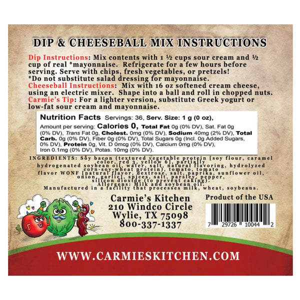 Dix & Cheeseball Mix - BLT