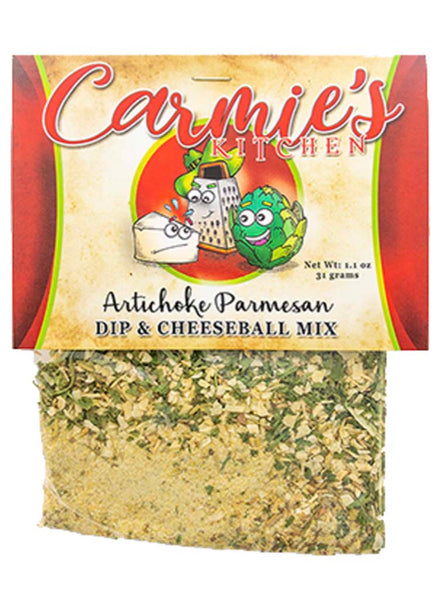 Dix & Cheeseball Mix - Artichoke Parmesan