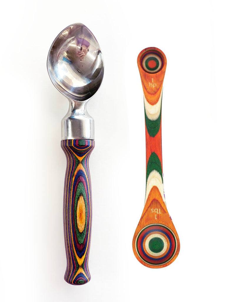 Marrakesh Collection - B - Measuring Spoon and Ice Cream Scoop