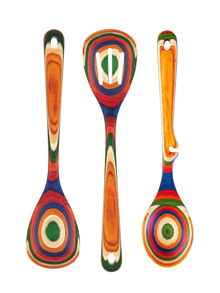 Marrakesh Collection - D - 3 Spoon Set