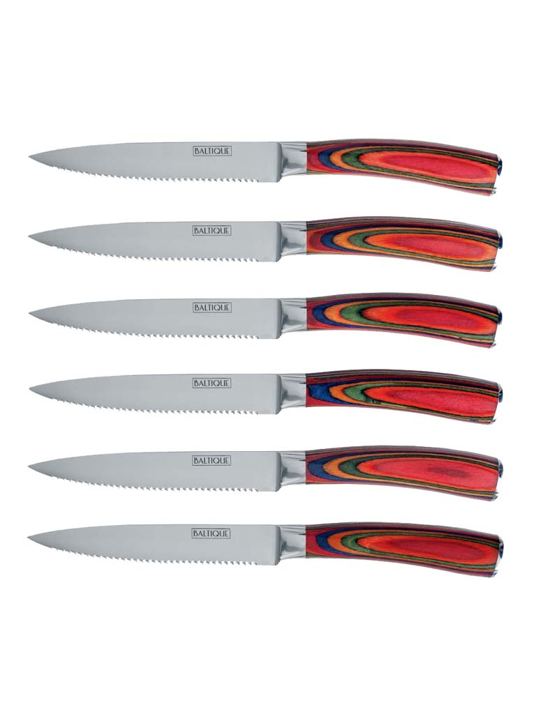 Marrakesh Collection Steak Knife Set