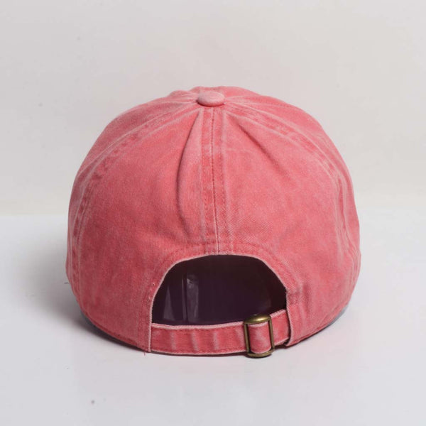 Mais La Baseball Cap - Soft Coral