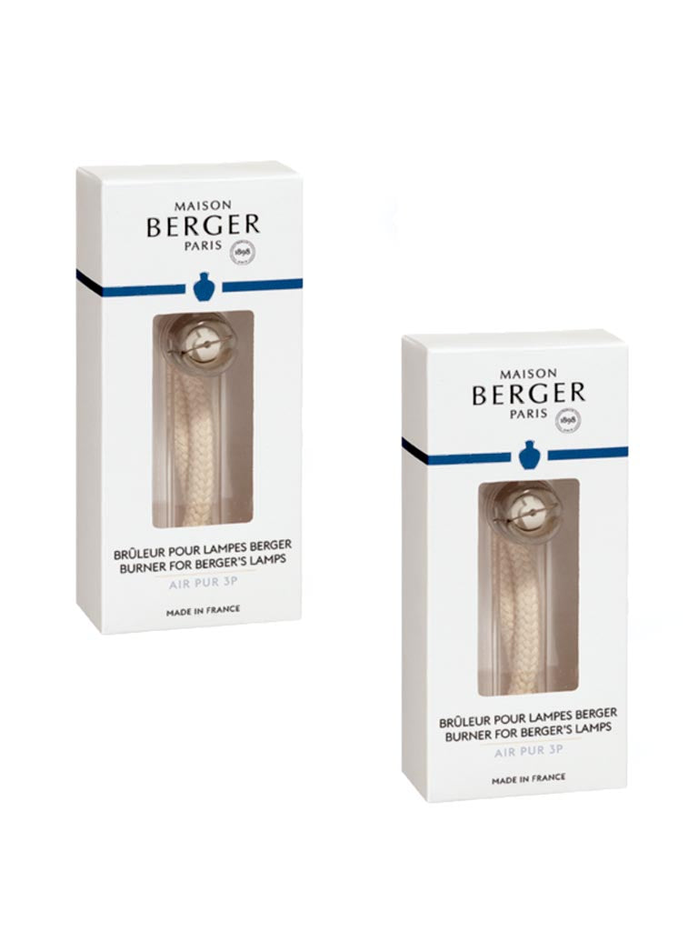 Lamper Berger - 2 Wick Set