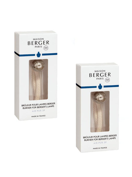Lamper Berger - 2 Wick Set