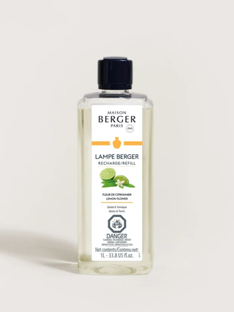 Lampe Berger - Lemon Flower Lampe Oil  1 Liter