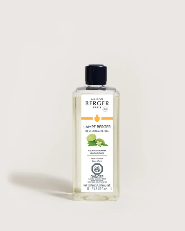 Lampe Berger - Lemon Flower Lampe Oil  1 Liter
