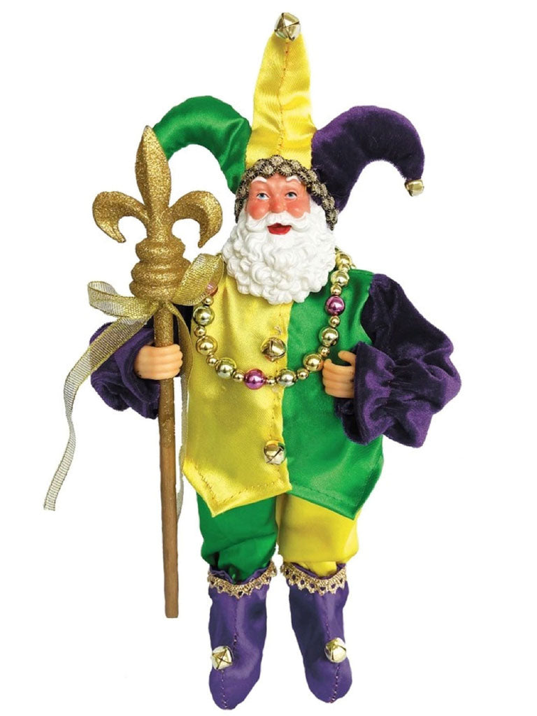 Mardi Gras Santa