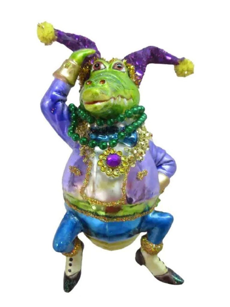 Ornament - Alligator A