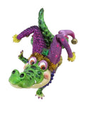 Ornament Jester Alligator B