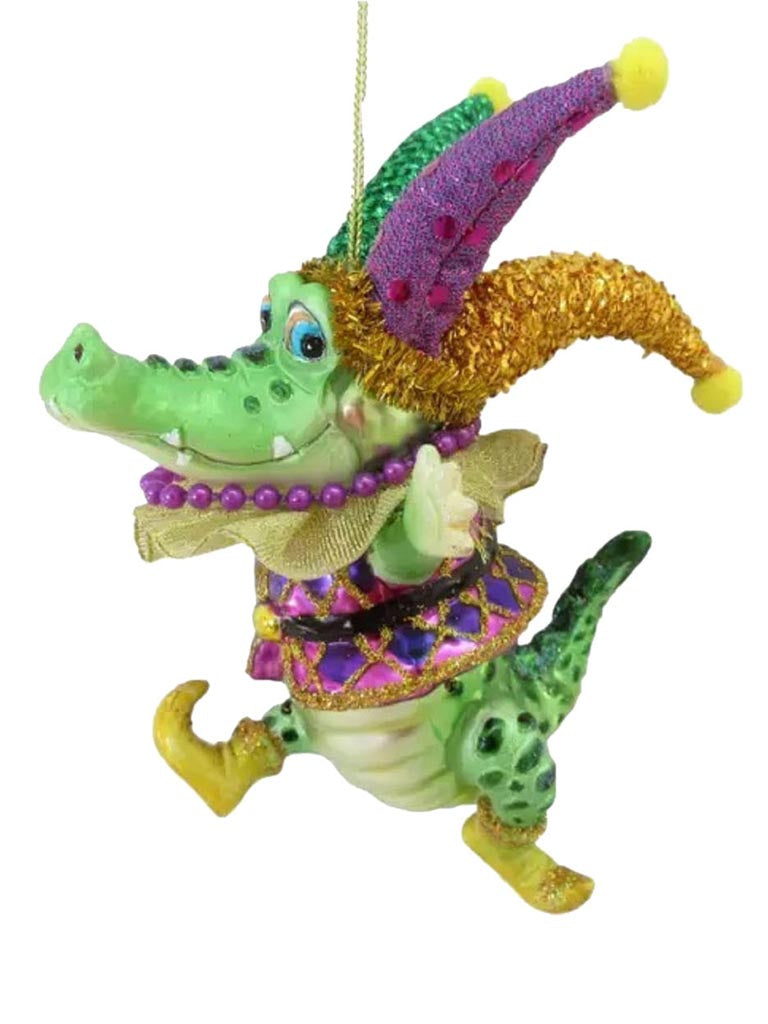 Ornament Alligator C