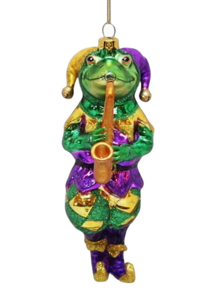 Ornament Frog A