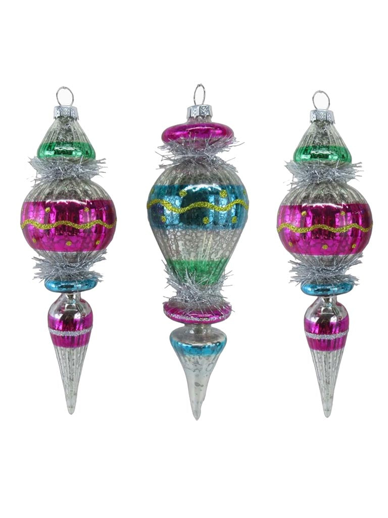 PreOrder  Vintage Ornament Set A