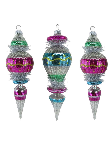 PreOrder  Vintage Ornament Set A