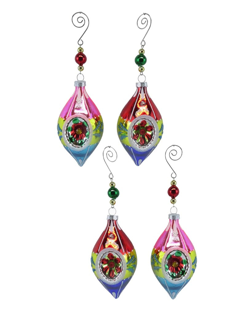 PreOrder Vintage Ornament Set D