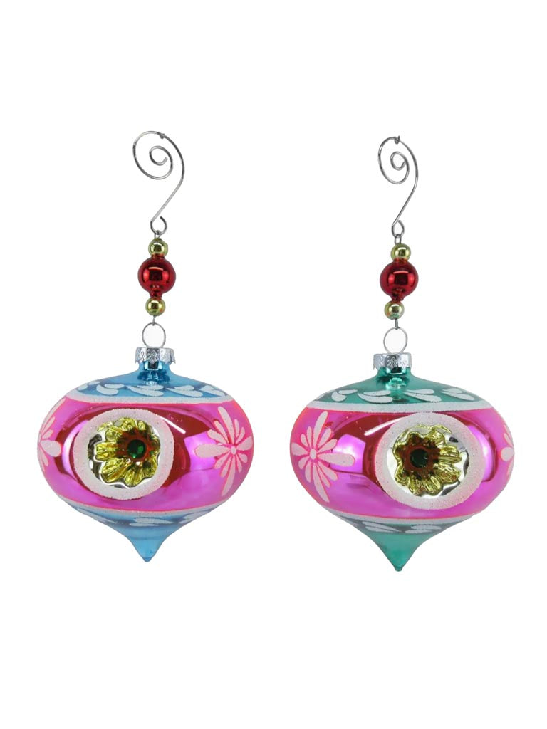 PreOrder Vintage Ornament Set E