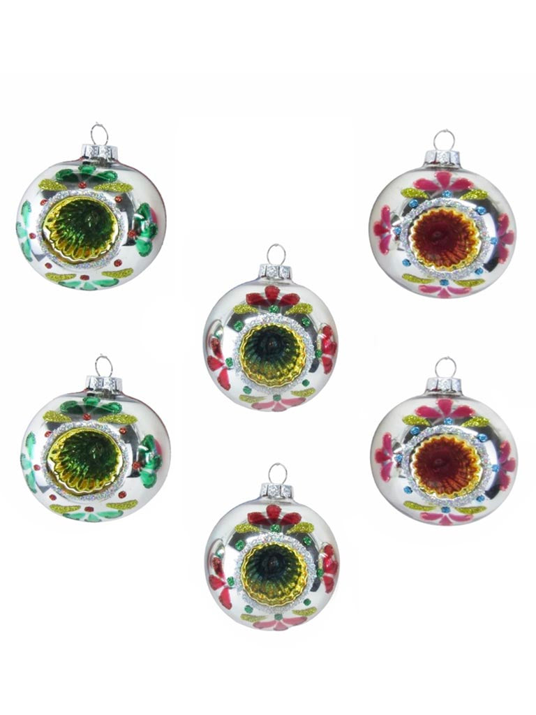 PreOrder Vintage Ornament Set F