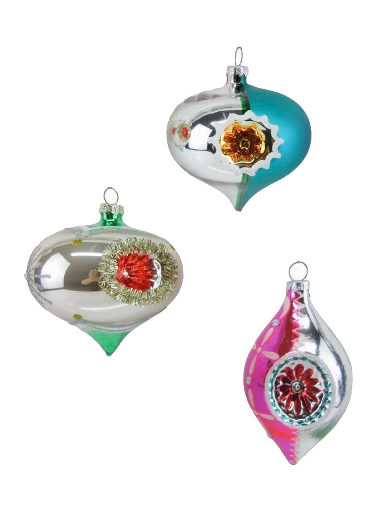PreOrder Vintage Ornament Set G