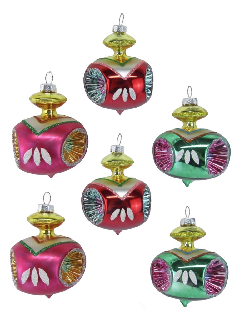 PreOrder Vintage Ornament Set H