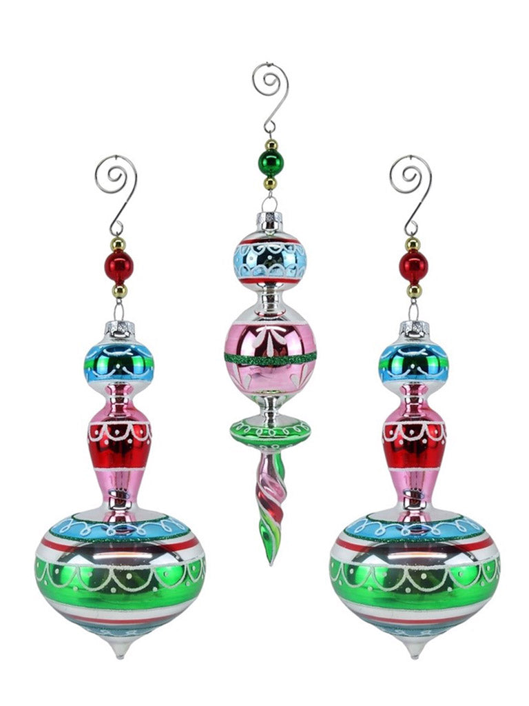 PreOrder  Vintage Ornament Set J