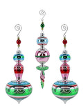 PreOrder  Vintage Ornament Set J