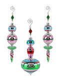 PreOrder  Vintage Ornament Set K