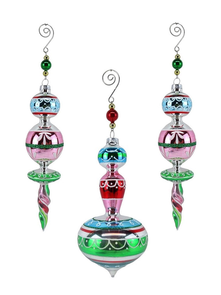 PreOrder  Vintage Ornament Set K