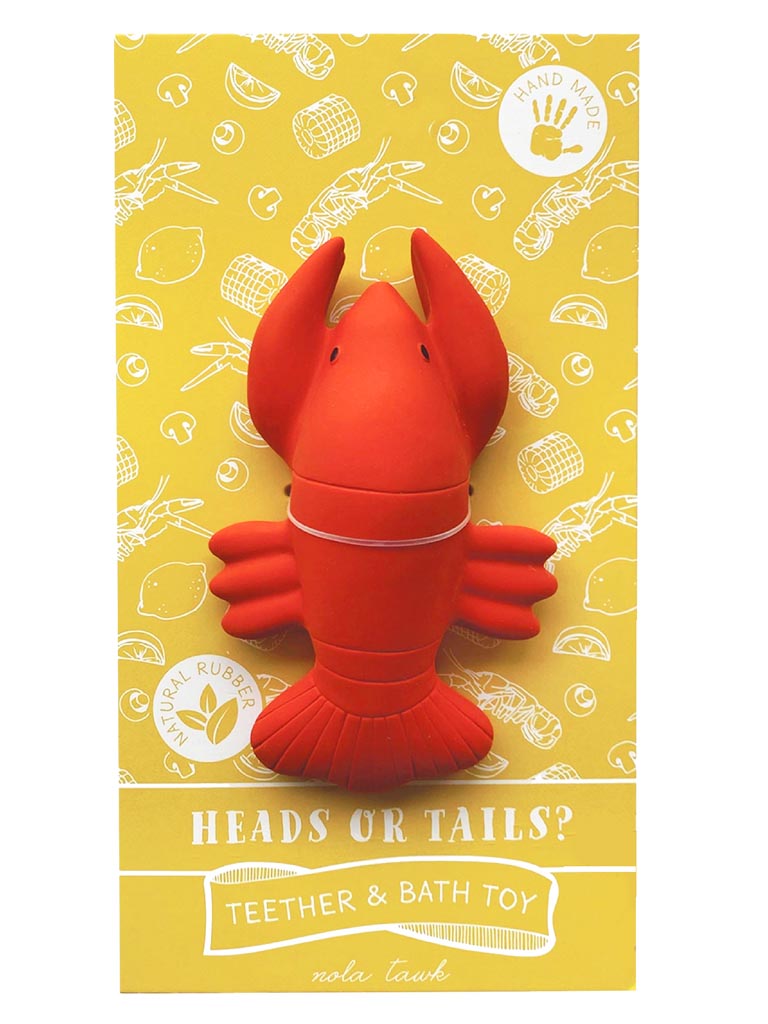 Crawfish Teether & Bath Toy