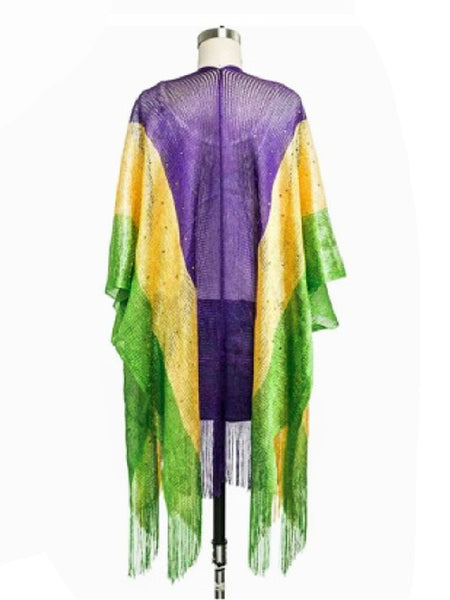 Mardi Gras Kimono