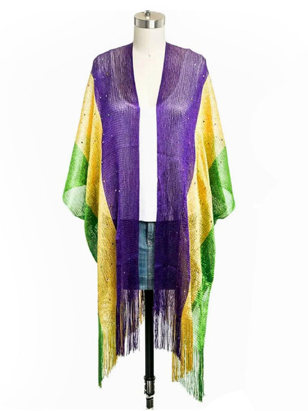 Mardi Gras Kimono