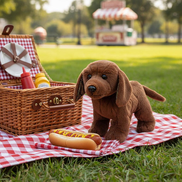 Webkinz Chocolate Lab