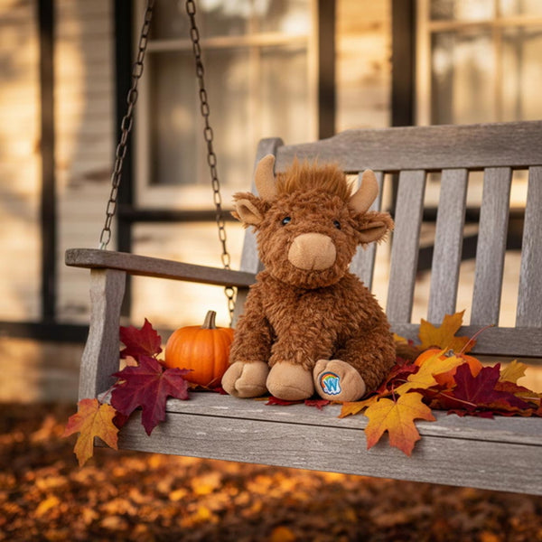 Webkinz Highland Cow